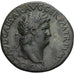 Nero, Sestertius, 62-68, Lugdunum, Bronze, EF(40-45), RIC:430