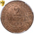 Frankreich, 2 Centimes, Daniel-Dupuis, 1899, Paris, Bronze, PCGS, MS64RB