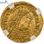 França, Triens, VIIth Century, Viviers, Dourado, GENI, MS, 4/5-5/5