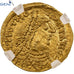 Francia, Triens, VIIth Century, Viviers, Oro, GENI, MS, 4/5-5/5