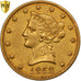 United States, 10 Dollars, Coronet Head, 1852, New Orleans, Gold, PCGS, AU50