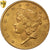 United States, 20 Dollars, Liberty Head, 1861, Philadelphia, Gold, PCGS, AU58