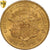 United States, 20 Dollars, Liberty Head, 1861, Philadelphia, Gold, PCGS, AU58