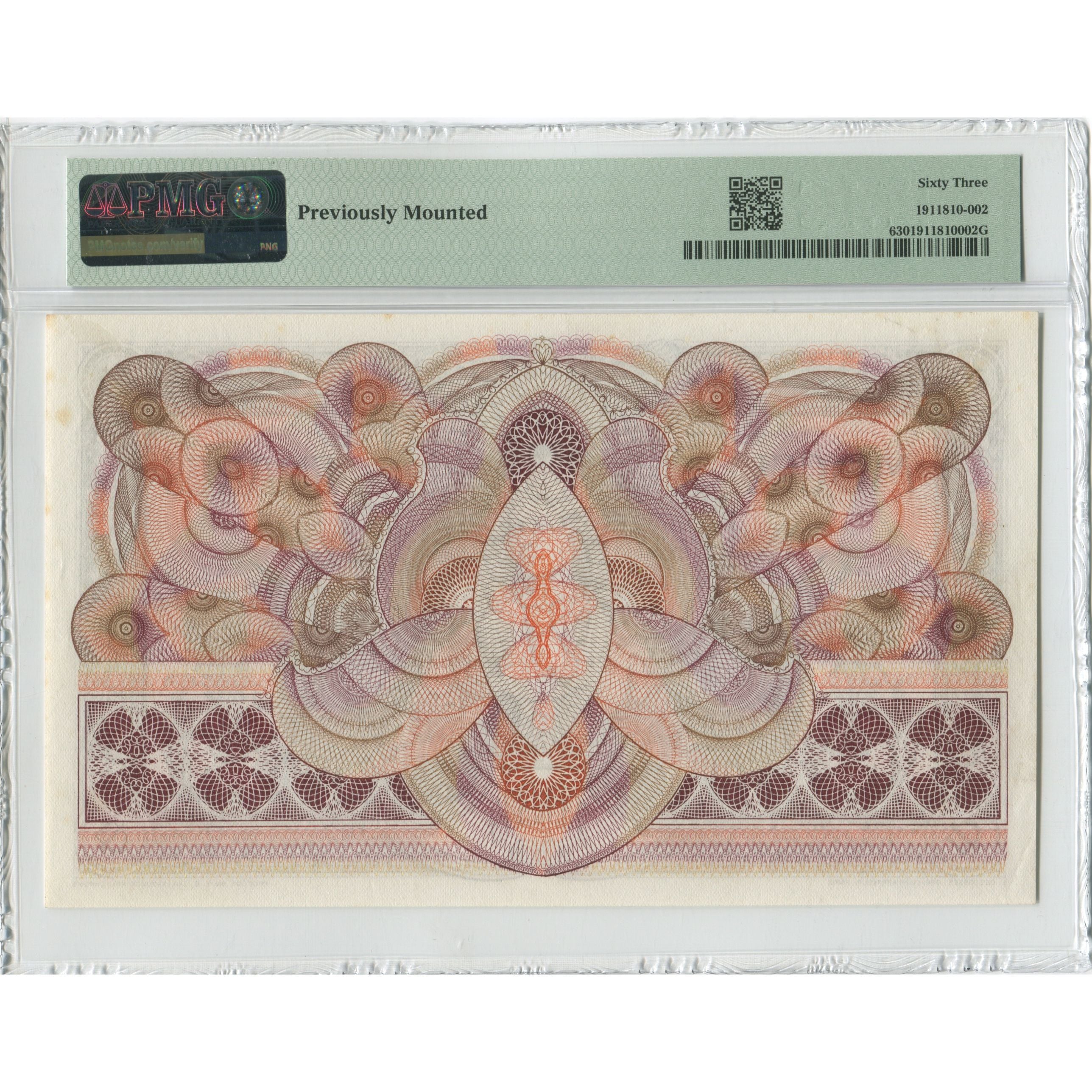 Francia, 1000 Francs, Louis XIV, Undated (1938), Proof, graded, PMG