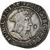 France, François Ier, Teston du Dauphiné, Cremieu, Silver, VF(30-35)