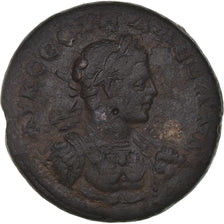 Cappadocia, Severus Alexander, Dekassarion, 223-224, Caesarea, Bronze
