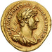 Hadrian, Aureus, 120-121, Rome, Gold, AU(50-53), RIC:383