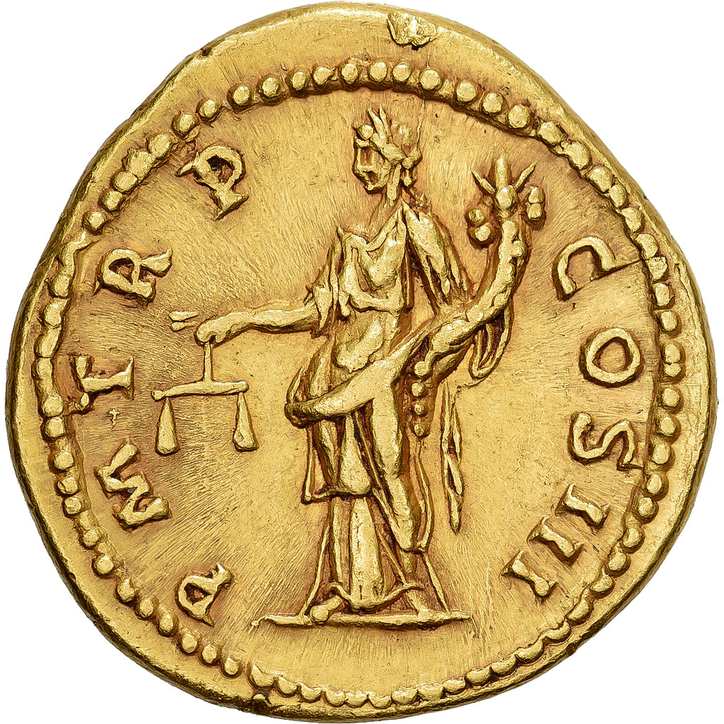 Hadrian, Aureus, 120-121, Rome, Gold, AU(50-53), RIC:383