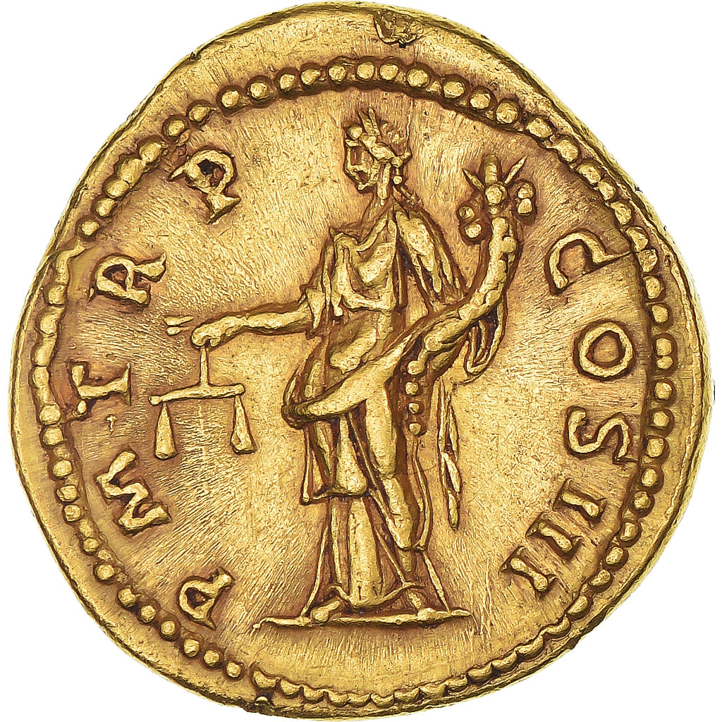 Hadrian, Aureus, 120-121, Rome, Oro, MBC+, RIC:383