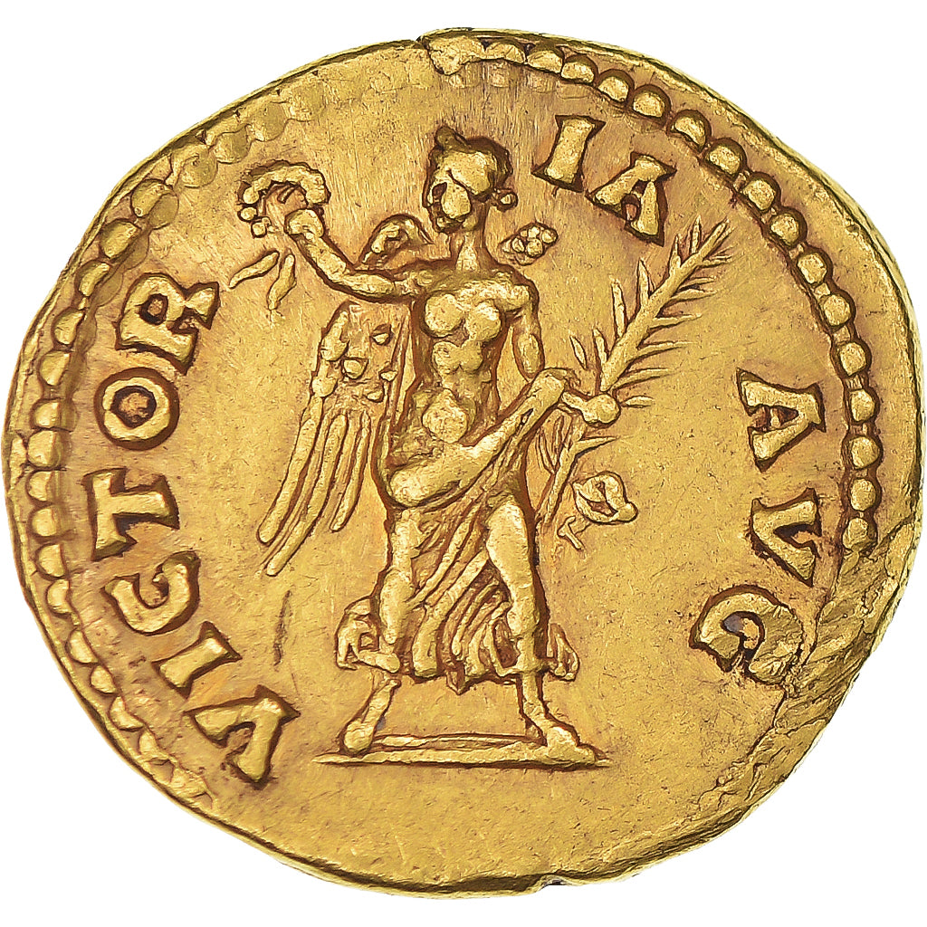 Hadrian, Aureus, 136, Rome, Gold, AU(50-53), RIC:2238