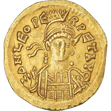 Leo I, Solidus, 462-466, Constantinople, Gold, AU(50-53), RIC:605