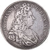 Zweden, Karl XI, 8 Mark, 1692, Stockholm, Zilver, FR+, KM:311