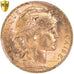 França, 20 Francs, Marianne, 1911, Paris, Dourado, PCGS, MS65, Gadoury:1064a