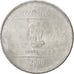 Coin, INDIA-REPUBLIC, Rupee, 2008, MS(63), Stainless Steel, KM:331