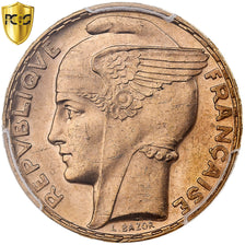 France, 100 Francs, Bazor, 1935, Paris, Gold, PCGS, MS64, Gadoury:1148