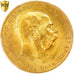 Oostenrijk, Franz Joseph I, 100 Corona, 1915, Vienne, Official restrike, Goud