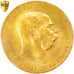 Austria, Franz Joseph I, 100 Corona, 1915, Vienne, Official restrike, Gold