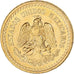 Münze, Mexiko, 2 1/2 Pesos, 1945, Mexico, UNZ+, Gold, KM:20
