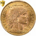Frankreich, 10 Francs, Marianne, 1910, Paris, Coq, Gold, PCGS, MS64