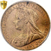 Great Britain, Victoria, Sovereign, 1899, London, Gold, PCGS, MS61, Spink:3874