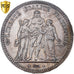 France, 5 Francs, Hercule, 1873, Paris, Silver, PCGS, UNC Details, Gadoury:745a