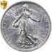 Frankrijk, 2 Francs, Semeuse, 1915, Paris, Zilver, PCGS, MS62, Le Franc:F.266