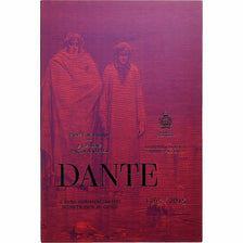 San Marino, 2 Euro, Dante Alighieri, 2015, Rome, Bimetallic, MS(65-70)