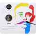 France, 2 Euro, Pierre de Coubertin, 2013, MDP, Bimetallic, MS(65-70)