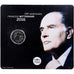 France, 2 Euro, François Mitterrand, 2016, MDP, Bimetallic, MS(65-70)