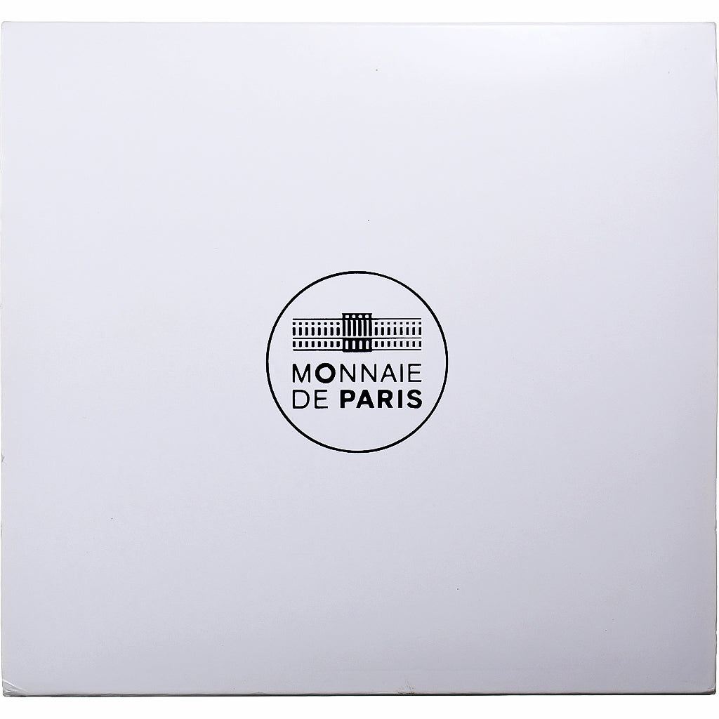 Francja, Coffret 1c. à 10€, Proof, 2015, MDP, ND, MS(65-70)