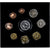 Francja, Coffret 1c. à 10€, Proof, 2015, MDP, ND, MS(65-70)
