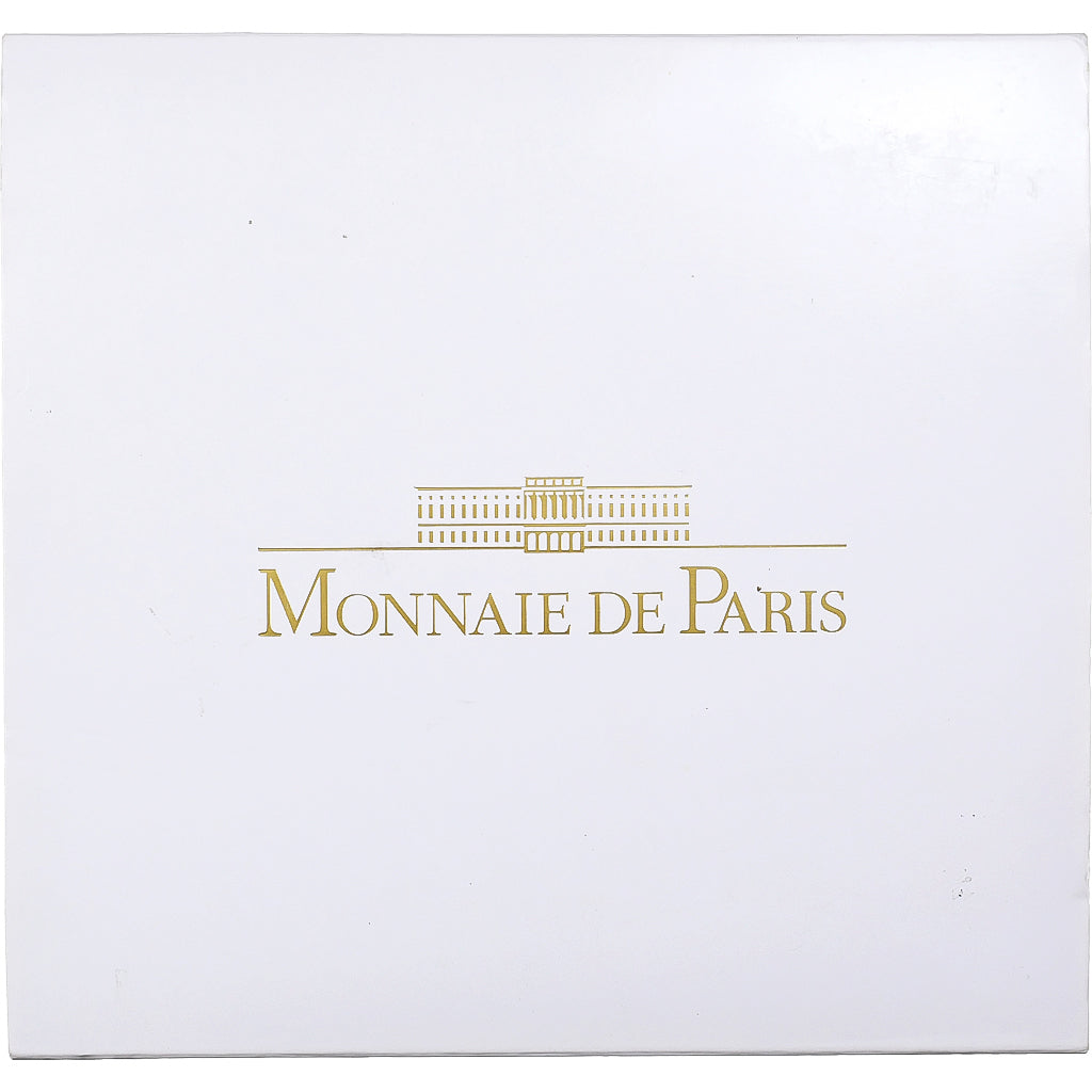 Francja, Coffret 1c. à 10€, Proof, 2011, MDP, ND, MS(65-70)