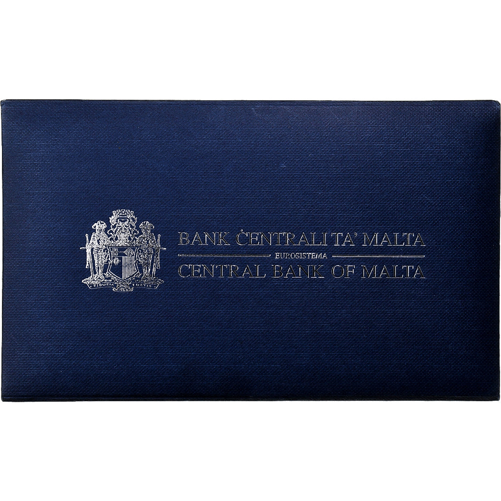 Malta, Set 1 ct. - 2 Euro + Token, BU, 2012, n.v.t., FDC