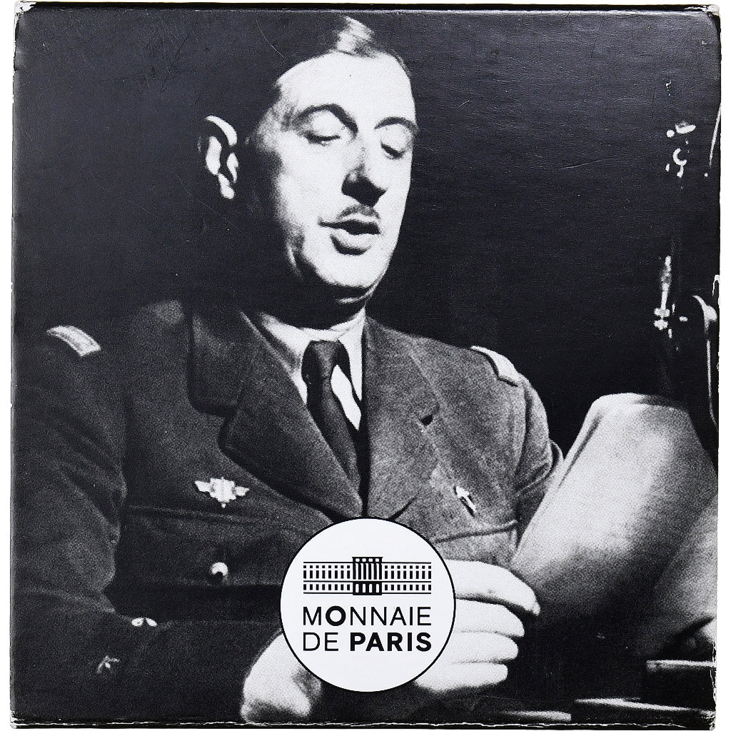 France, 2 Euro, Charles De Gaulle, BE, 2020, MDP, Bimétallique, FDC