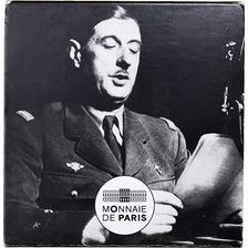 France, 2 Euro, Charles De Gaulle, BE, 2020, MDP, Bimétallique, FDC