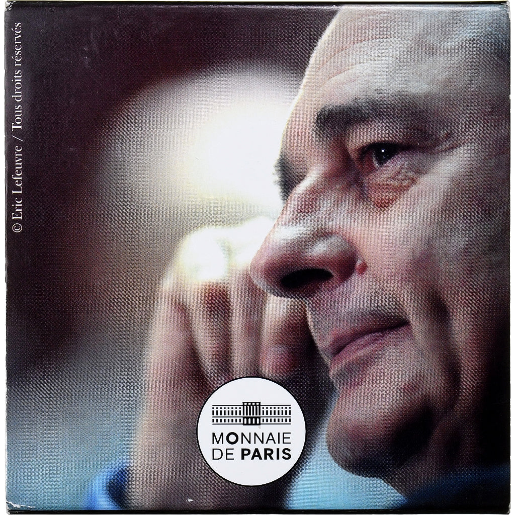 France, 2 Euro, Jacques Chirac, Proof, 2022, MDP, Bimetallic, MS(65-70)