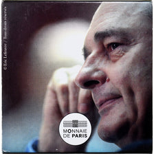 France, 2 Euro, Jacques Chirac, Proof, 2022, MDP, Bimetallic, MS(65-70)