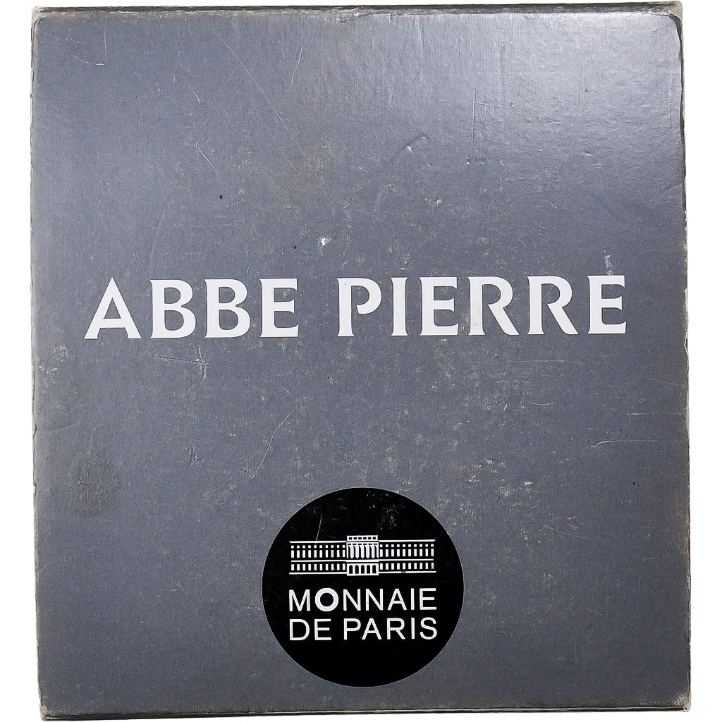 France, 2 Euro, Abbé Pierre, Proof, 2012, MDP, Bimetallic, MS(65-70)