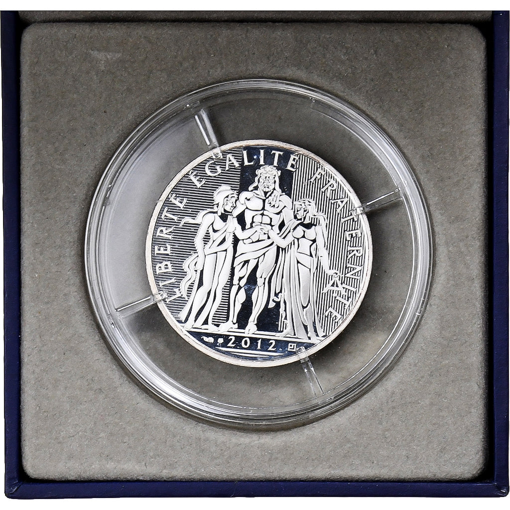 France, 10 Euro, Hercules, Proof, 2012, MDP, Bimetallic, MS(65-70)