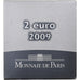 France, 2 Euro, 10 Years of EMU, Proof, 2009, MDP, Bimetallic, MS(65-70)