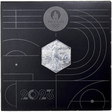 Francia, 10 Euro, JO Paris 2024 - Semeuse, 2023, MDP, Argento, FDC