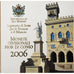 San Marino, Set 1 ct. - 5 Euro, Coin card, 2006, Rome, Sin información, FDC