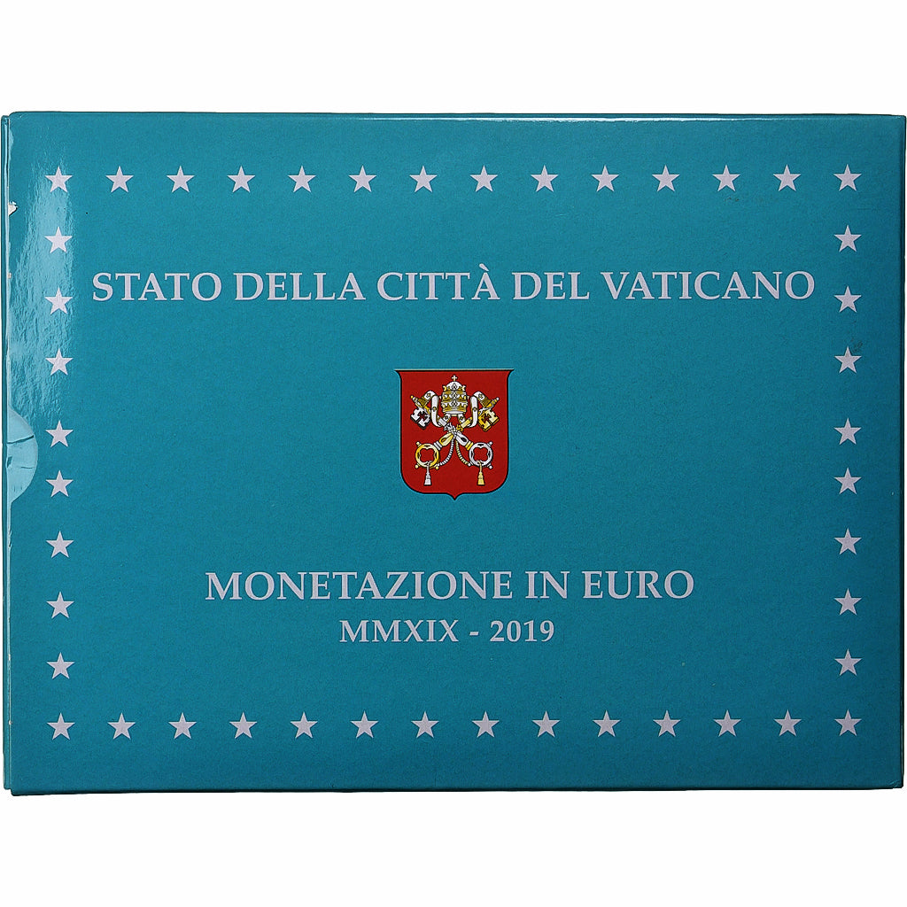 Vaticano, Francis I, Set 1 ct. - 20 Euro, Prueba, 2019, Rome, Sin información