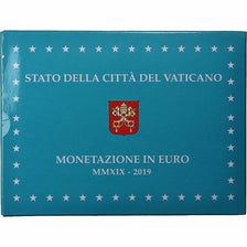 Vaticano, Francis I, Set 1 ct. - 20 Euro, Prueba, 2019, Rome, Sin información