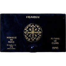 France, Coffret 1 c. à 50 frs., 1980, MDP, série FDC, FDC