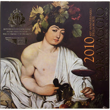 Saint Marin, Set 1 ct. - 5 Euro, Coin card, 2010, Rome, FDC