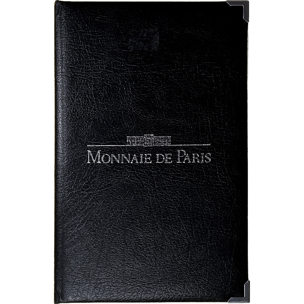 Frankreich, Coffret 1 c. à 100 frs., Série FDC, 1989, MDP, STGL