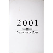 France, Coffret 1 c. à 100 frs., 2001, MDP, Proof, MS(65-70)