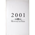France, Coffret 1 c. à 100 frs., 2001, MDP, Proof, MS(65-70)