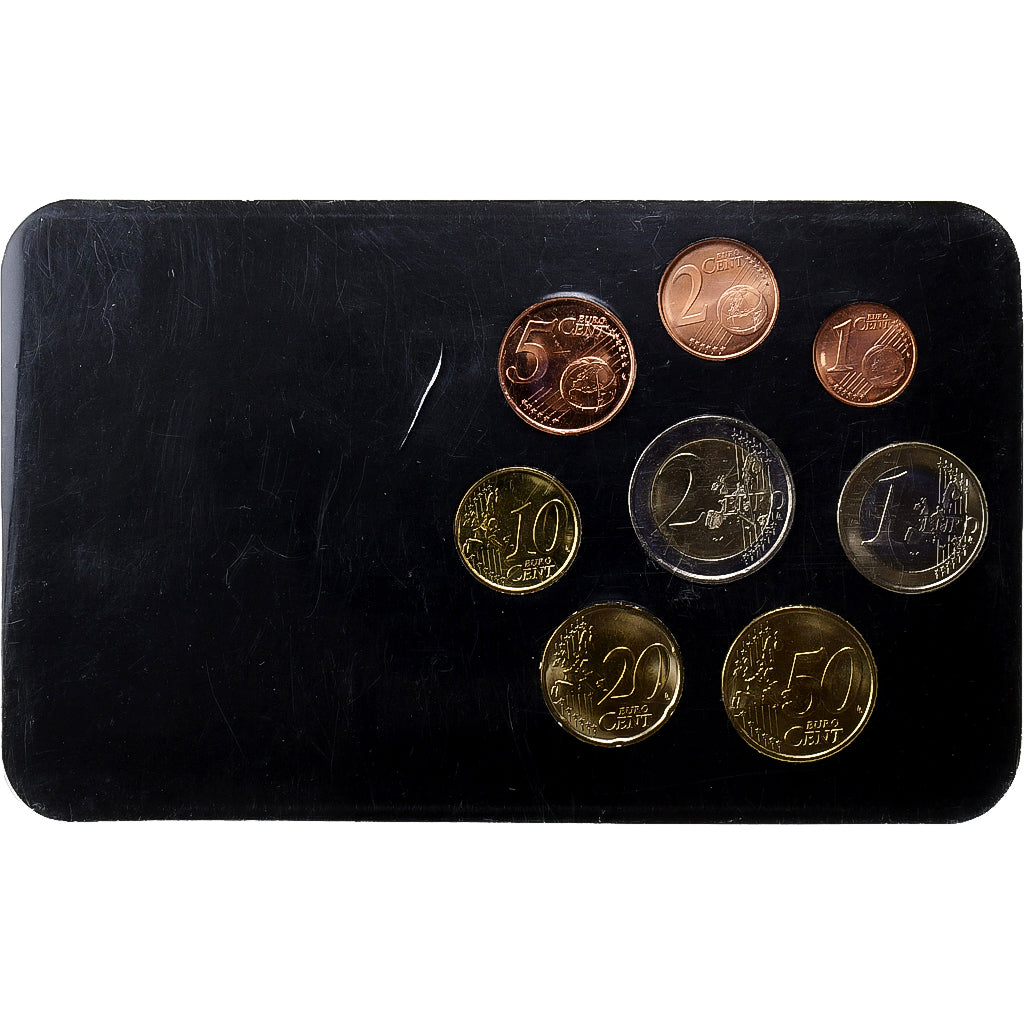 Finnland, Set 1 ct. - 2 Euro, 2000-2005, STGL